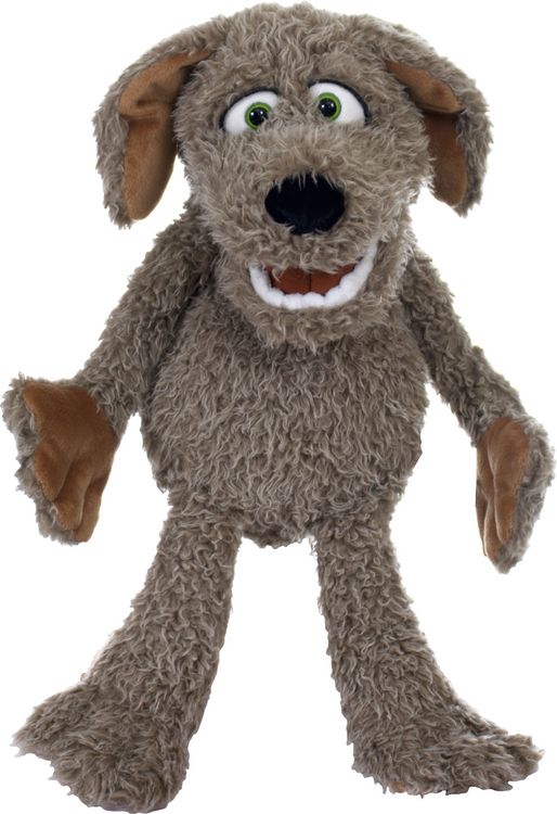 Produktbild: Handspieltier Hund Locke