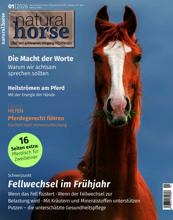 Produktbild: Natural Horse 61 - Fellwechsel im Fr&uuml;hjahr