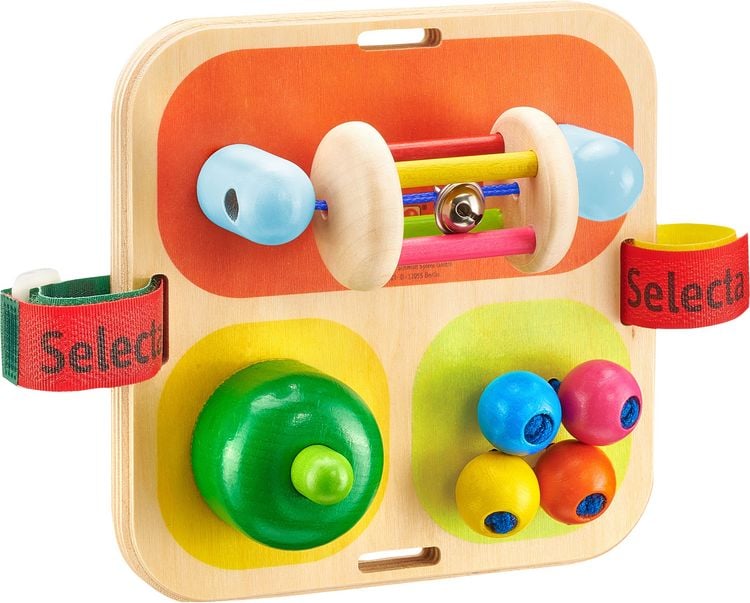 Produktbild: Selecta 62014 - Tavolini, Motorik-Activity-Center, Holz, 14 cm