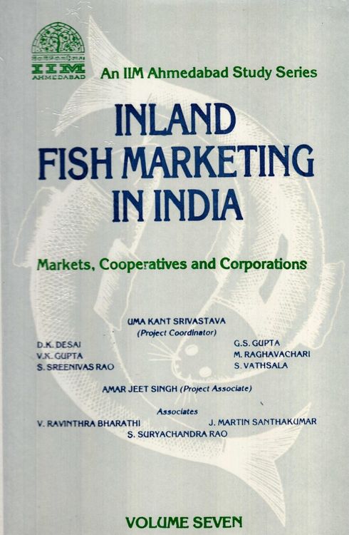 Produktbild: Inland Fish Marketing In India Markets, Cooperatives And Corporations