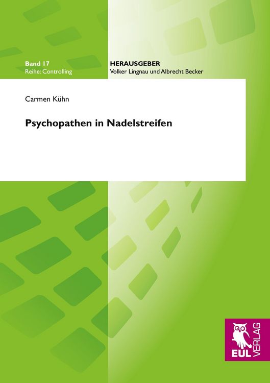 Produktbild: Psychopathen in Nadelstreifen