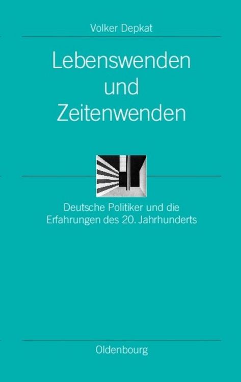 Produktbild: Lebenswenden und Zeitenwenden