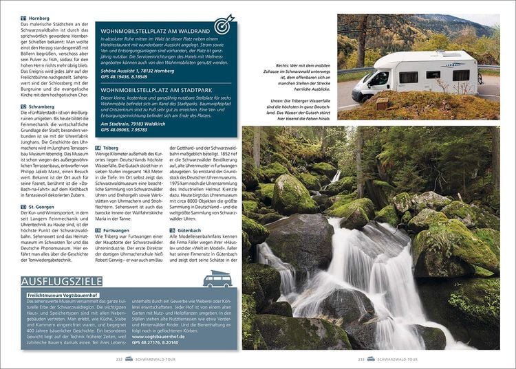 KUNTH Mit dem Wohnmobil durch Deutschland