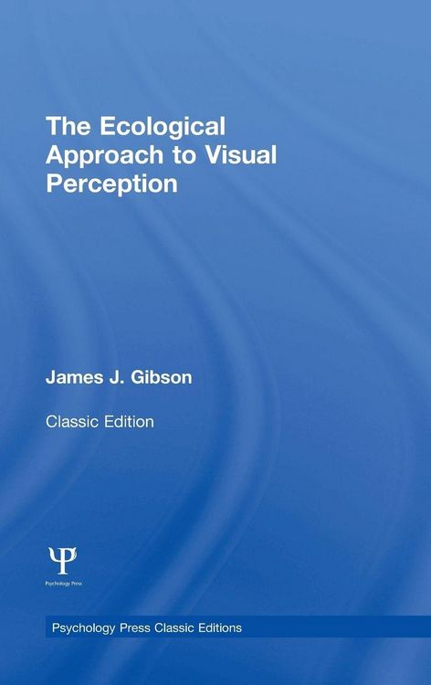 Produktbild: The Ecological Approach to Visual Perception