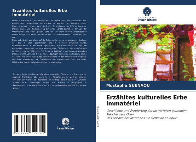 Produktbild: Erz&auml;hltes kulturelles Erbe immat&eacute;riel
