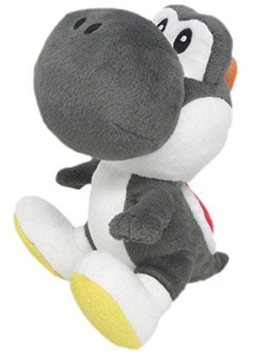 Produktbild: Nintendo Yoshi, Pl&uuml;schfigur, schwarz, 21 cm