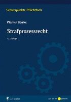 Produktbild: Strafprozessrecht
