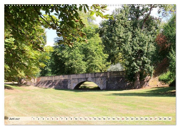Produktbild: Dahme Mark - Ein Spaziergang (Wandkalender 2027 DIN A2 quer), CALVENDO Monatskalender