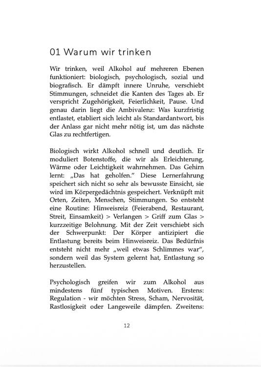 Produktbild: Besser N&uuml;chtern