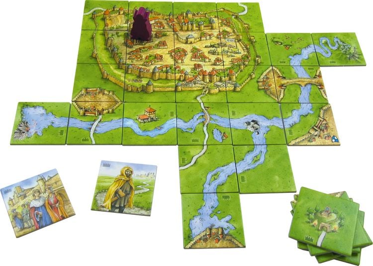 Produktbild: Carcassonne - Graf, K&ouml;nig und Konsorten