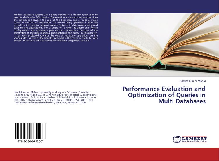 Produktbild: Performance Evaluation and Optimization of Queries in Multi Databases