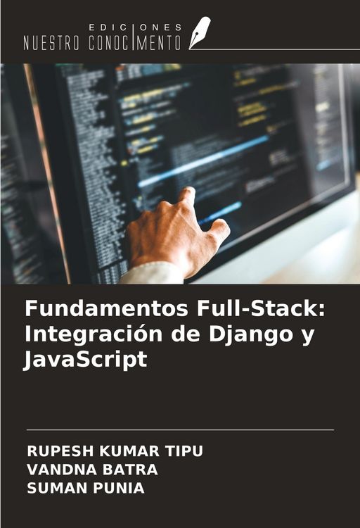Produktbild: Fundamentos Full-Stack: Integraci&oacute;n de Django y JavaScript