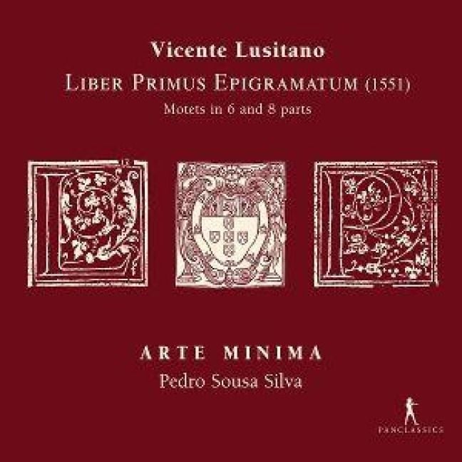 Produktbild: Vicente Lusitano: Liber Primus Epigramatum - Motet