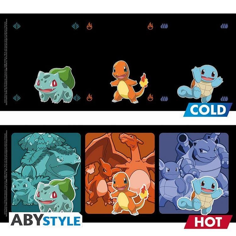 Produktbild: POKEMON - Mug Heat Change - 460 ml - Evolve - cardboard box