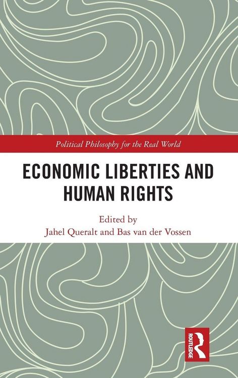 Produktbild: Economic Liberties and Human Rights