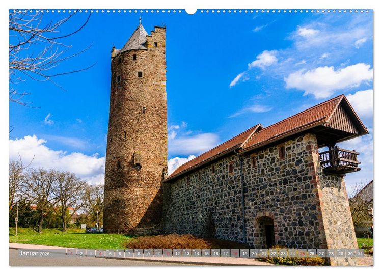 Produktbild: Ein Blick auf Fritzlar (hochwertiger Premium Wandkalender 2026 DIN A2 quer), Kunstdruck in Hochglanz