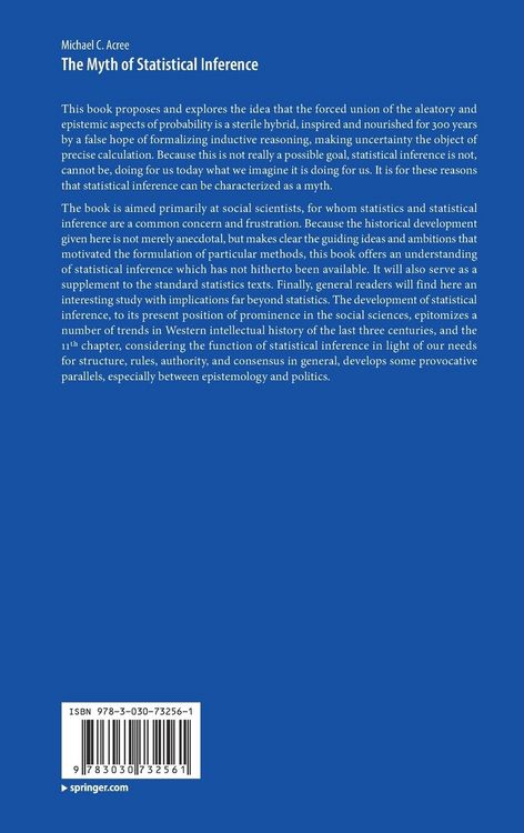 Produktbild: The Myth of Statistical Inference
