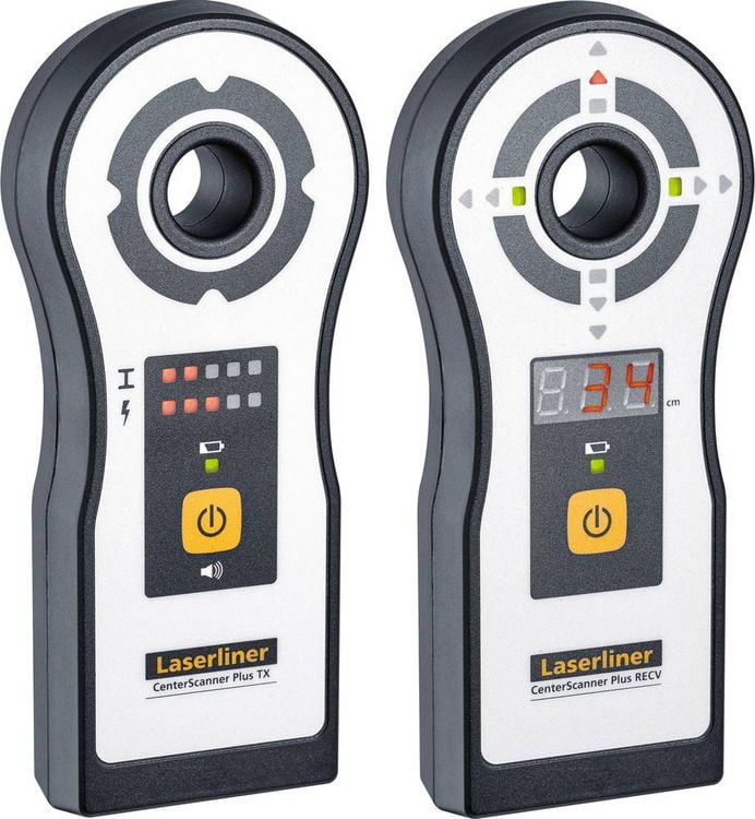 Produktbild: Laserliner 075.300A CenterScanner Plus Bohrhilfe 1St.