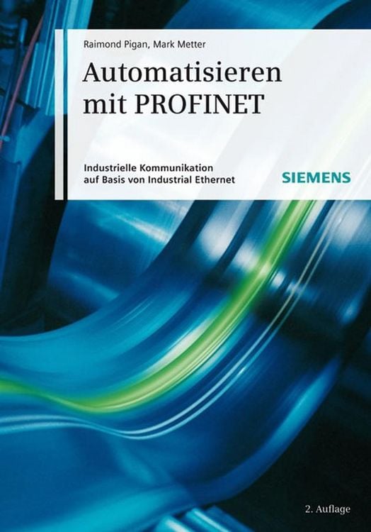 Produktbild: Automatisieren mit PROFINET