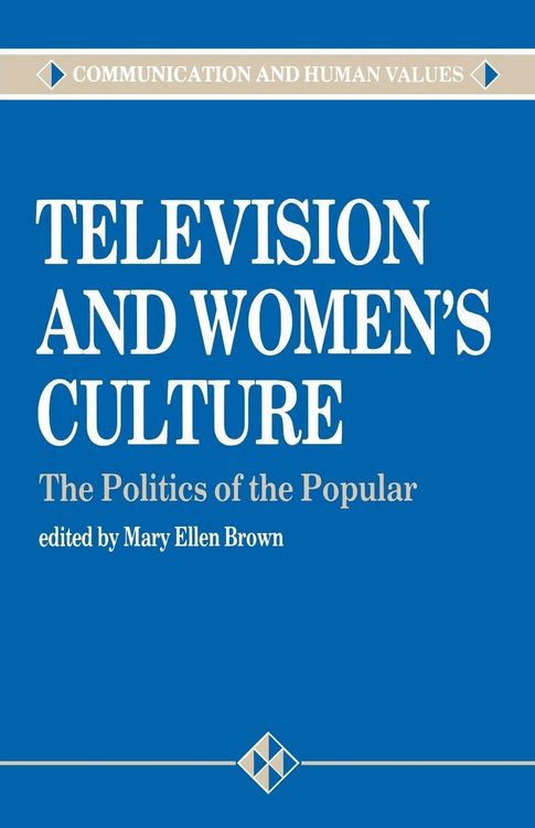 Produktbild: Television and Women's Culture