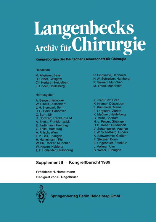 Produktbild: Verhandlungen der Deutschen Gesellschaft f&uuml;r Chirurgie