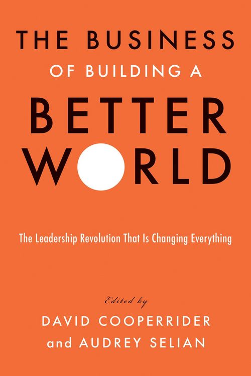Produktbild: The Business of Building a Better World