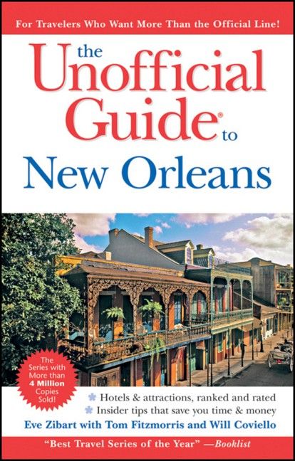 Produktbild: Unofficial Guide to New Orleans