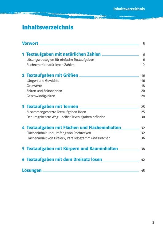 Produktbild: Klett 10-Minuten-Training Mathematik Textaufgaben 5. Klasse