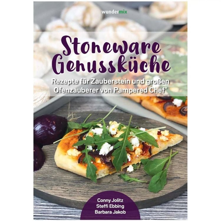 Produktbild: Stoneware Genussk&uuml;che | Band 1 | Rezepte f&uuml;r Zauberstein & Ofenzauberer von Pampered Chef