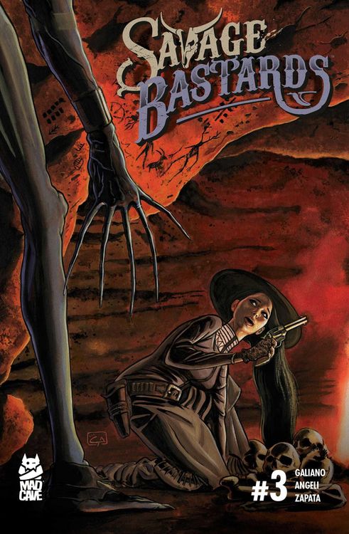 Produktbild: Savage Bastards #3