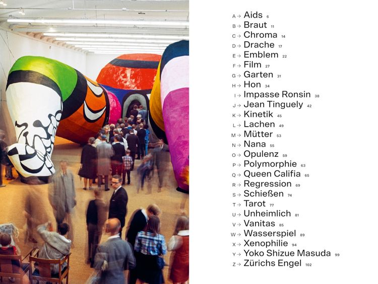 Produktbild: Niki de Saint Phalle: A&ndash;Z