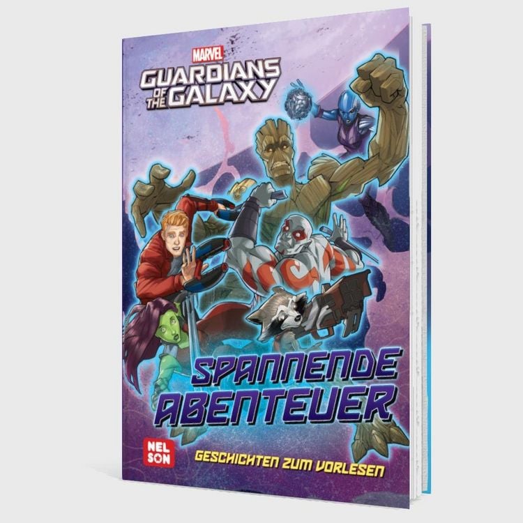 Produktbild: Guardians of the Galaxy: Spannende Abenteuer