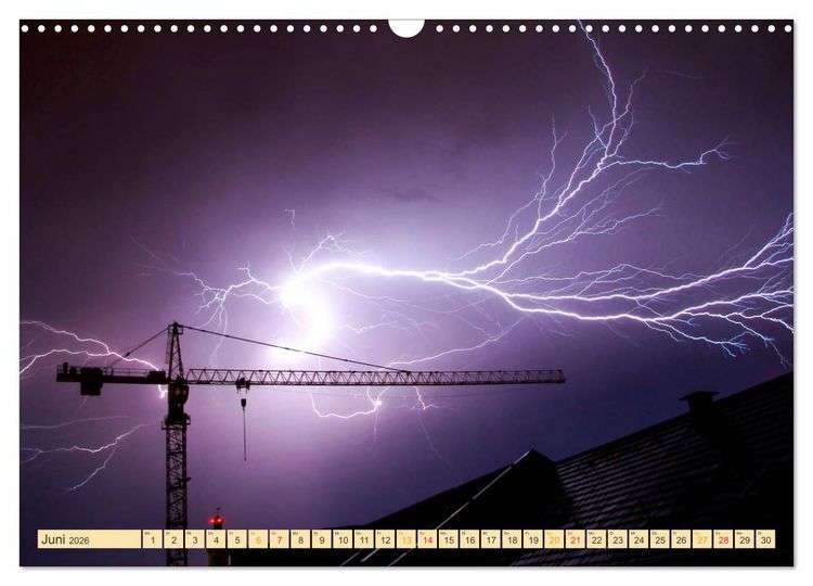 Produktbild: Krane - b&auml;renstarke Arbeitstiere (Wandkalender 2026 DIN A3 quer), CALVENDO Monatskalender
