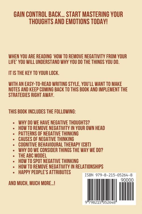 Produktbild: How To Remove Negativity From Your Life