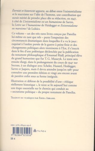 Produktbild: Eternit&eacute; et historicit&eacute;