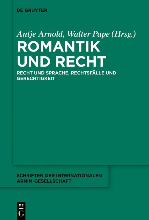 Produktbild: Romantik und Recht