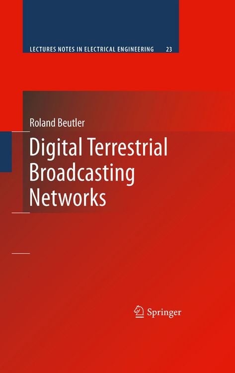 Produktbild: Digital Terrestrial Broadcasting Networks