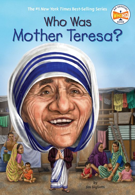 Produktbild: Who Was Mother Teresa?