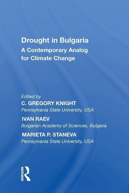 Produktbild: Raev, I: Drought in Bulgaria