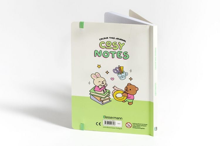 Produktbild: Cosy Notes - Colour this Journal