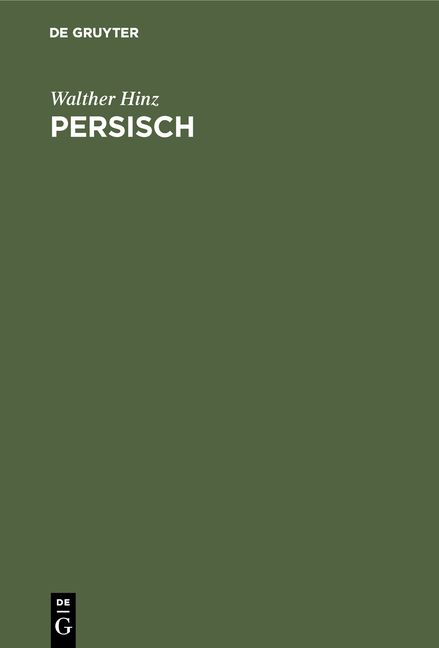 Produktbild: Persisch