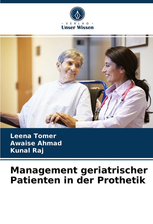 Produktbild: Management geriatrischer Patienten in der Prothetik