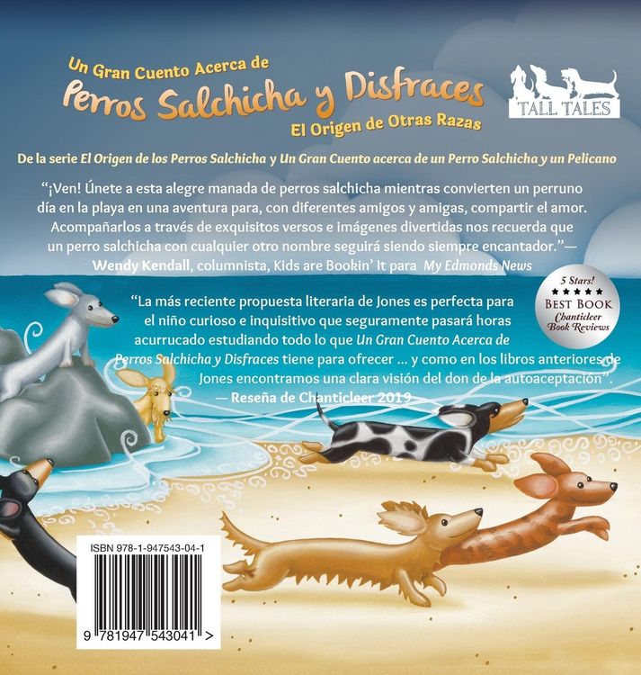 Produktbild: Un Gran Cuento Acerca de Perros Salchicha y Disfraces (Spanish only Hard Cover)
