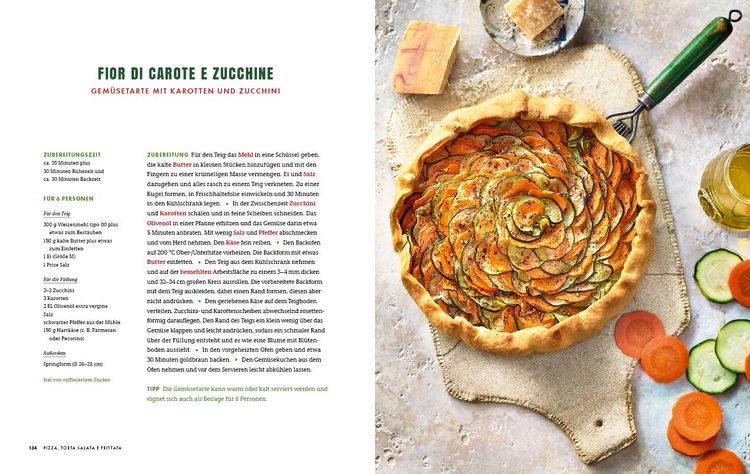 Produktbild: La cucina vegetariana tradizionale