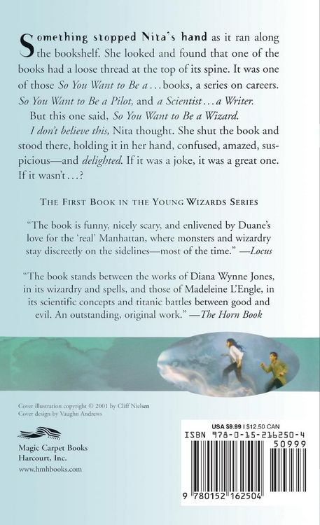 Produktbild: So You Want to Be a Wizard