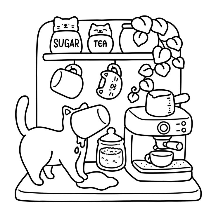 Produktbild: Cozy Coloring - Naughty Cats