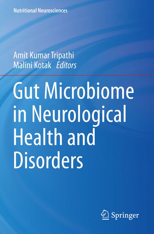 Produktbild: Gut Microbiome in Neurological Health and Disorders