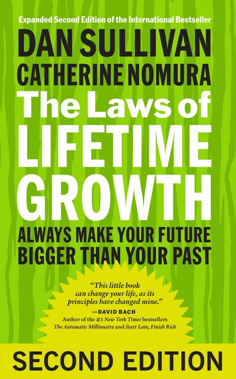 Produktbild: The Laws of Lifetime Growth