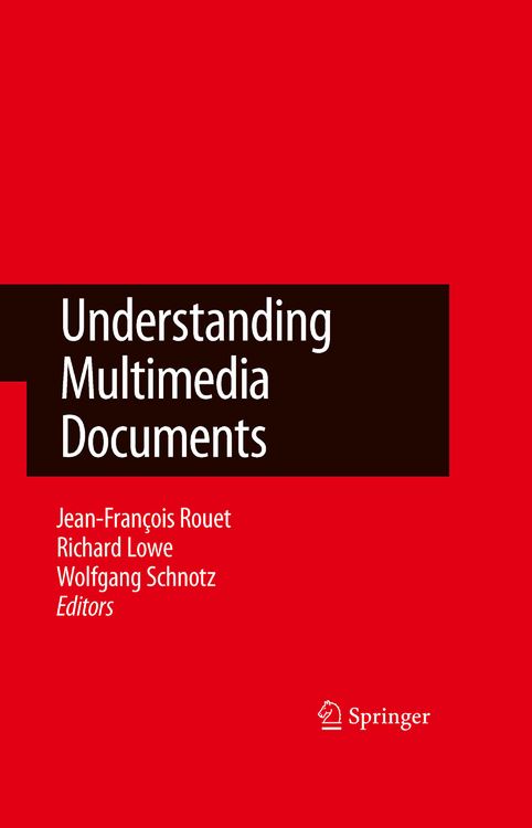 Produktbild: Understanding Multimedia Documents