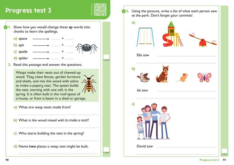 Produktbild: Year 2 English Targeted Practice Workbook